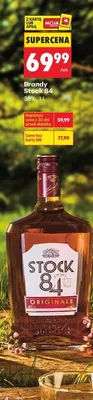 Brandy Stock 84 promocja w Biedronka