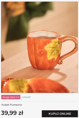 Kubek Pumporia home & you promocja w home&you