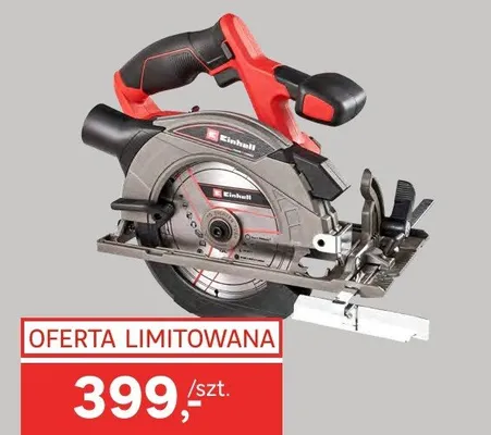 Pilarka tarczowa akumulatorowa TE-CS 18/165-1 Li SOLO 20/165 mm promocja w Leroy Merlin