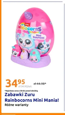 Zabawki Zuru Rainbocorns Mini Mania! promocja w Action