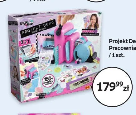 Zestaw kreatywny Projekt Deko Pracownia 3 w 1 Style 4 Ever promocja w Empik