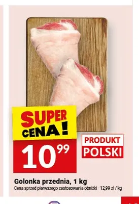 Golonka przednia polska promocja w Twój Market