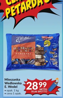 Cukierki Mieszanka Wedlowska E. Wedel promocja w Makro