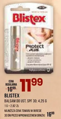 Balsam do ust Protect&Moist SPF 30 promocja w Drogerie Natura