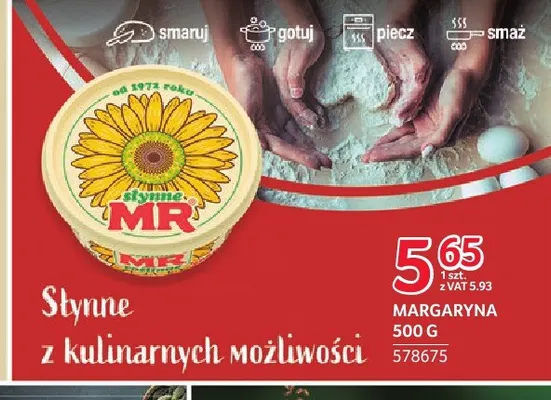 Margaryna Słynne MR promocja w Selgros