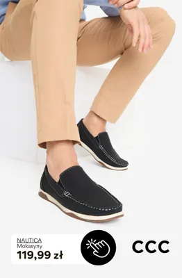 Mokasyny Nautica promocja w CCC