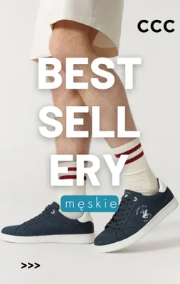 BESTSELLERY - obuwie męskie, strona 0 promocja w CCC