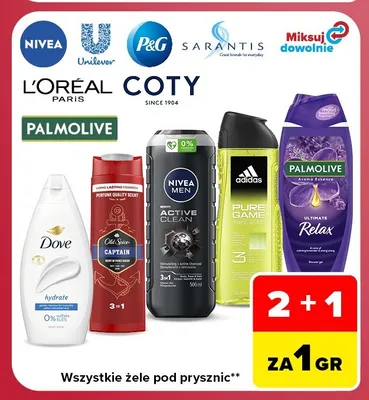 Żel pod prysznic Palmolive Aroma Essence Ultimate Relax promocja w Carrefour