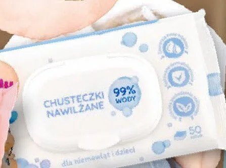 Chusteczki nawilżane Millu promocja w Netto