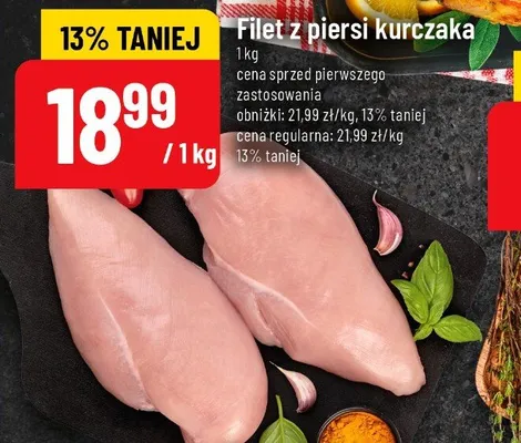 Filet z piersi kurczaka promocja w POLOmarket