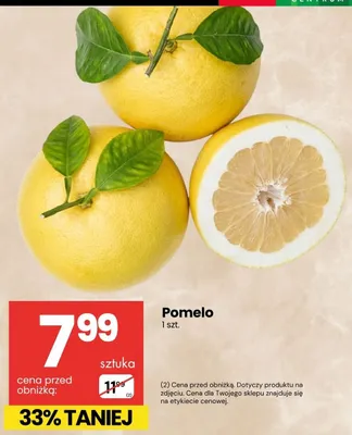 Pomelo promocja w Delikatesy Centrum