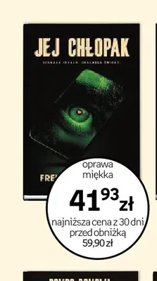 Książka Jej chłopak Freida McFadden promocja w Empik