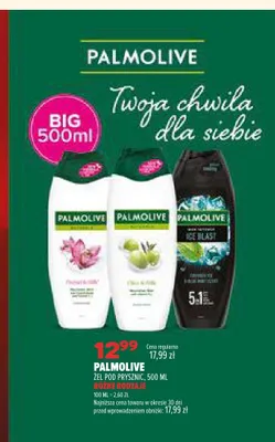 Żel pod prysznic Palmolive Naturals Orchid & Milk promocja w Drogerie Natura