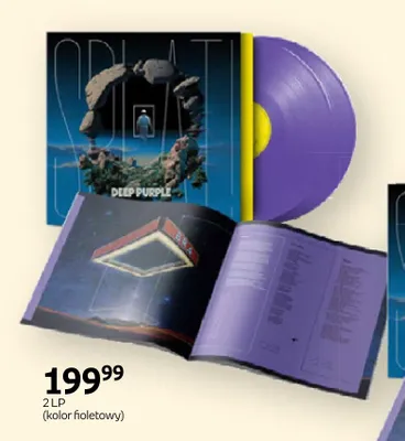 Płyta winylowa Deep Purple SPLAT! 2 LP kolor fioletowy promocja w Empik