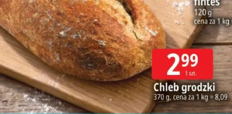 Chleb grodzki promocja w Leclerc