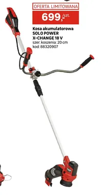 Kosa akumulatorowa Einhell Power X-Change promocja w Leroy Merlin