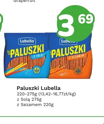 Paluszki z solą Lubella promocja w Limonka