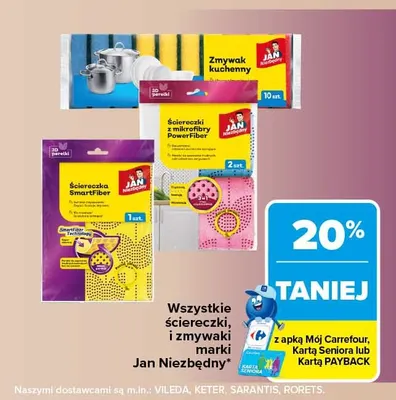 Zmywak kuchenny Jan Niezbędny promocja w Carrefour