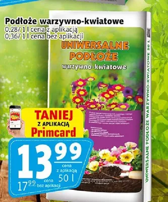 Podłoże warzywno-kwiatowe Ark-Pol promocja w Prim Market