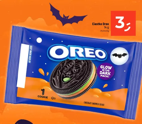 Ciastko Oreo promocja w Dealz