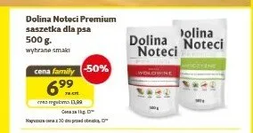 Karma dla psa Dolina Noteci Premium promocja w Super Zoo