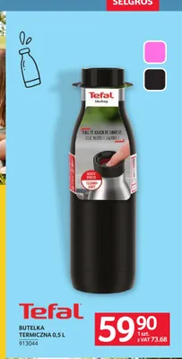 Butelka termiczna Tefal Bludrop promocja w Selgros