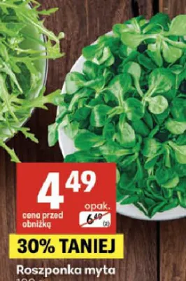 Roszponka myta promocja w Delikatesy Centrum