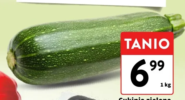 Cukinia zielona promocja w Intermarche