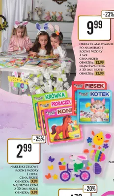 Książeczka bajeczki z zagrody różne rodzaje promocja w Dino