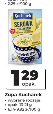 Zupa Kucharek promocja w Odido