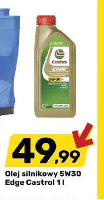 Olej silnikowy 5W30 Edge Castrol promocja w Bricomarche