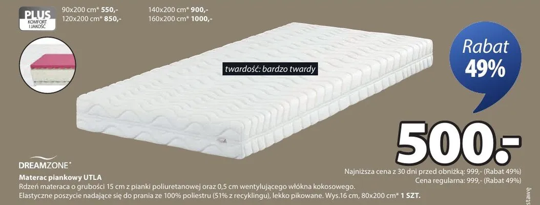 Świetna oferta dla domu. Rabat do 60%, strona 8 promocja w Jysk