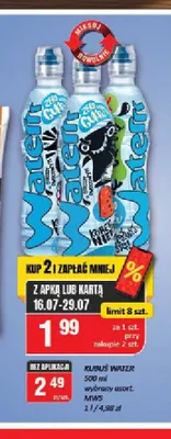 Woda jabłkowa Kubuś waterrr promocja w Chorten