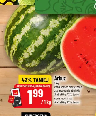 Arbuz promocja w POLOmarket