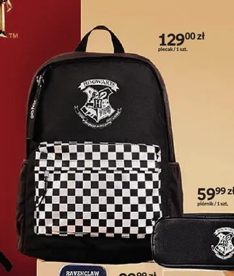 Plecak Harry Potter Hogwarts promocja w Empik