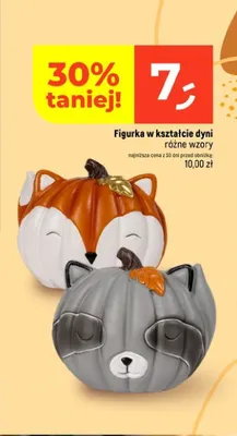 Figurka w kształcie dyni promocja w Dealz