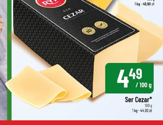 Ser Cezar Ryki promocja w POLOmarket