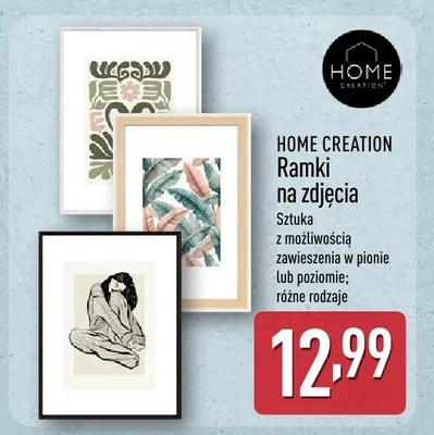 Ramki na zdjęcia promocja w Aldi