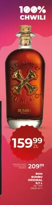 Rum Bumbu Original promocja w Duży Ben
