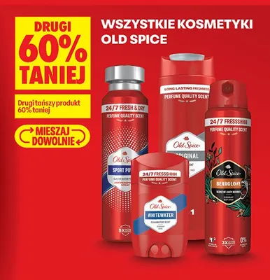 Żel pod prysznic Old Spice Sport promocja w Biedronka