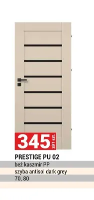 Drzwi Prestige PU 02 promocja w Merkury Market