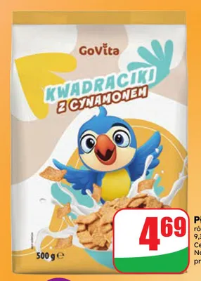 Płatki GoVita promocja w Dino