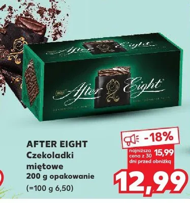 Czekoladki miętowe promocja w Kaufland