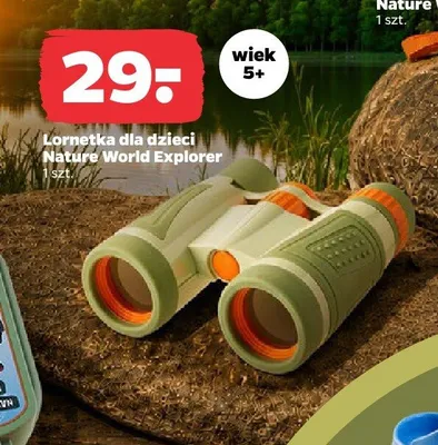 Lornetka dla dzieci Nature World Explorer promocja w Netto