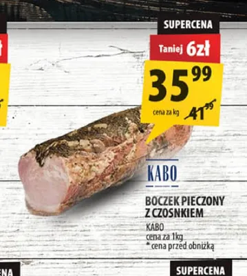 Boczek pieczony Skiba promocja w Arhelan