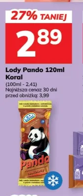 Lody Pando promocja w Hitpol