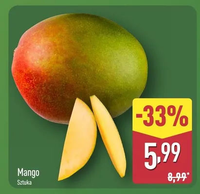 Mango promocja w Aldi