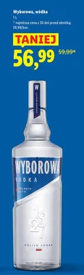 Wódka promocja w Lidl