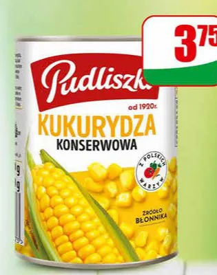 Kukurydza konserwowa promocja w Dino