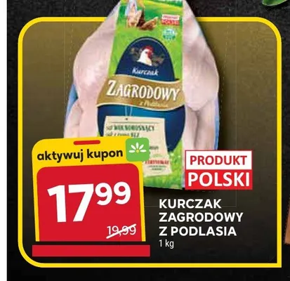 Kurczak Zagrodowy z Podlasia promocja w Stokrotka